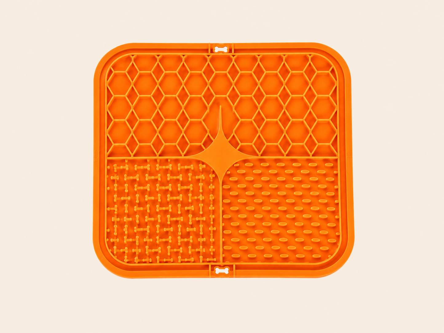 Tapis de léchage pour chien – 4 textures