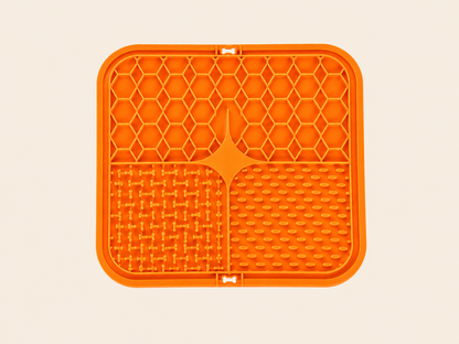 Tapis de léchage pour chien – 4 textures