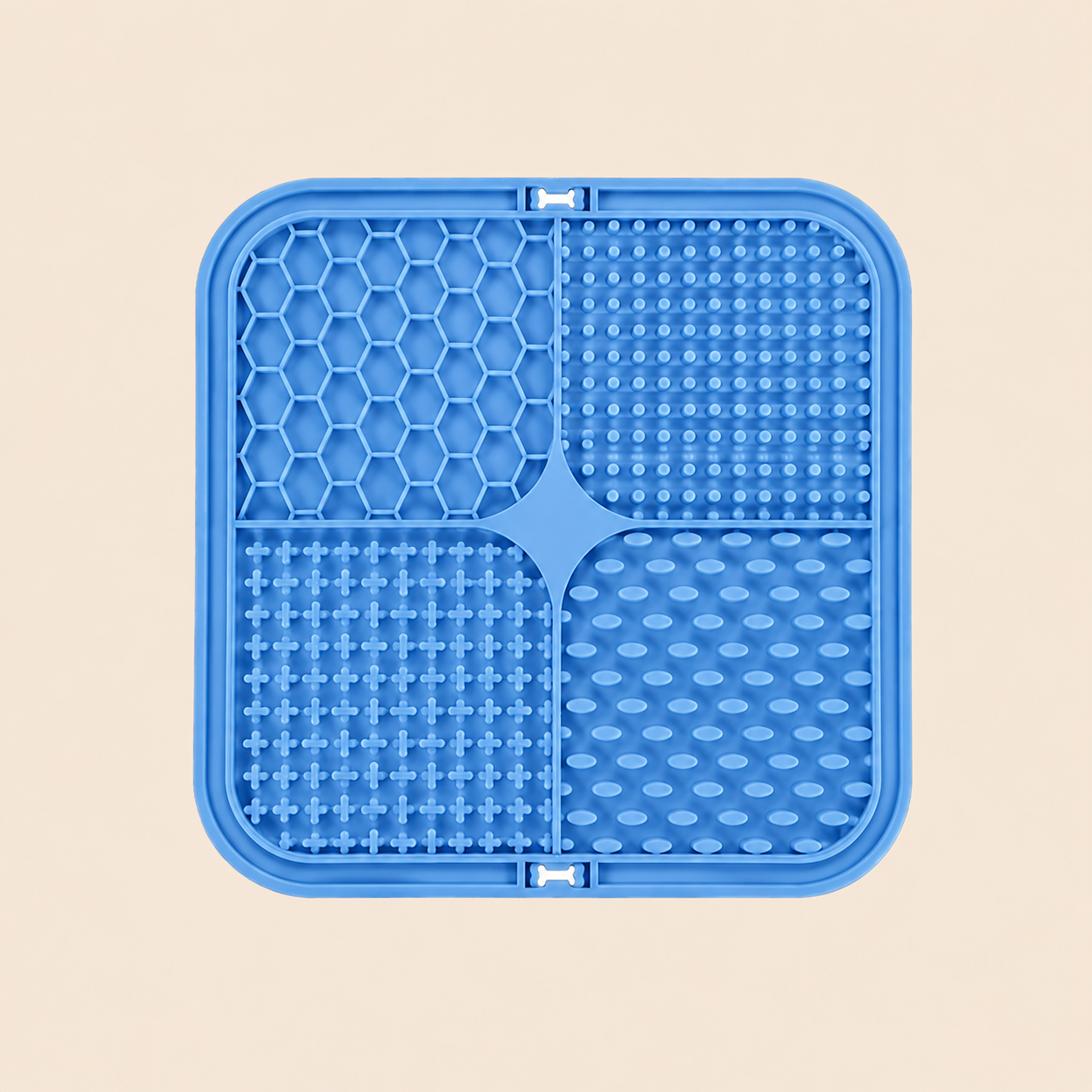 Tapis de léchage pour chien – 4 textures