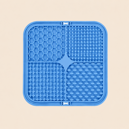 Tapis de léchage pour chien – 4 textures