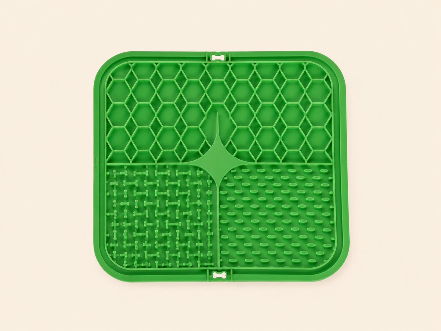 Tapis de léchage pour chien – 4 textures