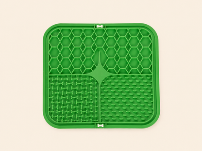 Tapis de léchage pour chien – 4 textures