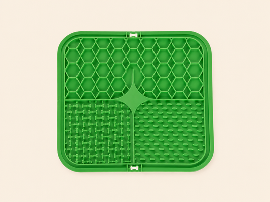 Tapis de léchage pour chien – 4 textures