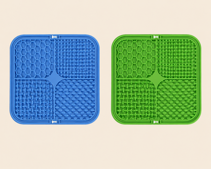 Tapis de léchage pour chien – 4 textures